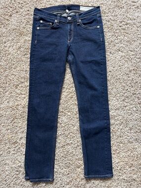 RAG & BONE/JEAN Capri Jeans In Heritage Size 27 Cut 10546